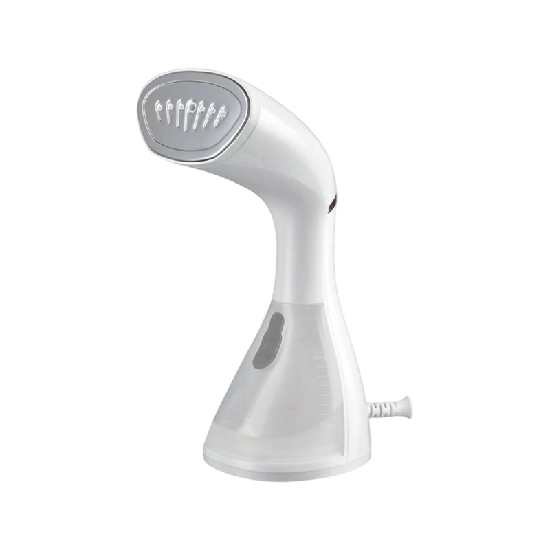 Spazzola a vapore con clip per pantaloni Vaporizzatore portatile per indumenti Modello n.: MW-802C MW-802 MW-802S