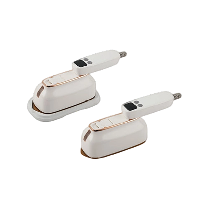 Display LCD Vaporizzatore per indumenti ruotabile 2 in 1 e ferro da stiro a vapore Modello n .: MW-819