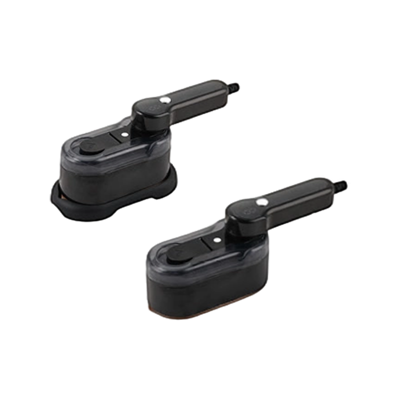 Display a LED Vaporizzatore per indumenti e ferro da stiro ruotabile 2 in 1 Modello n.: MW-821 e MW-821A