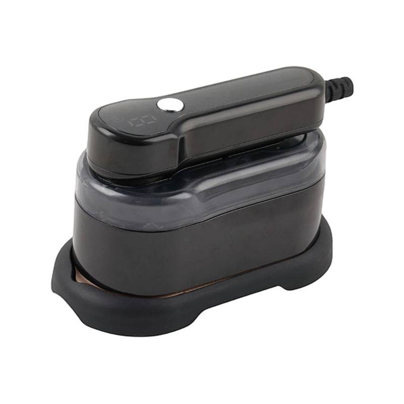 Display a LED Vaporizzatore per indumenti e ferro da stiro ruotabile 2 in 1 Modello n.: MW-821 e MW-821A