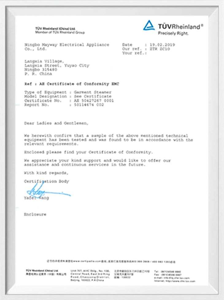 Certificazione