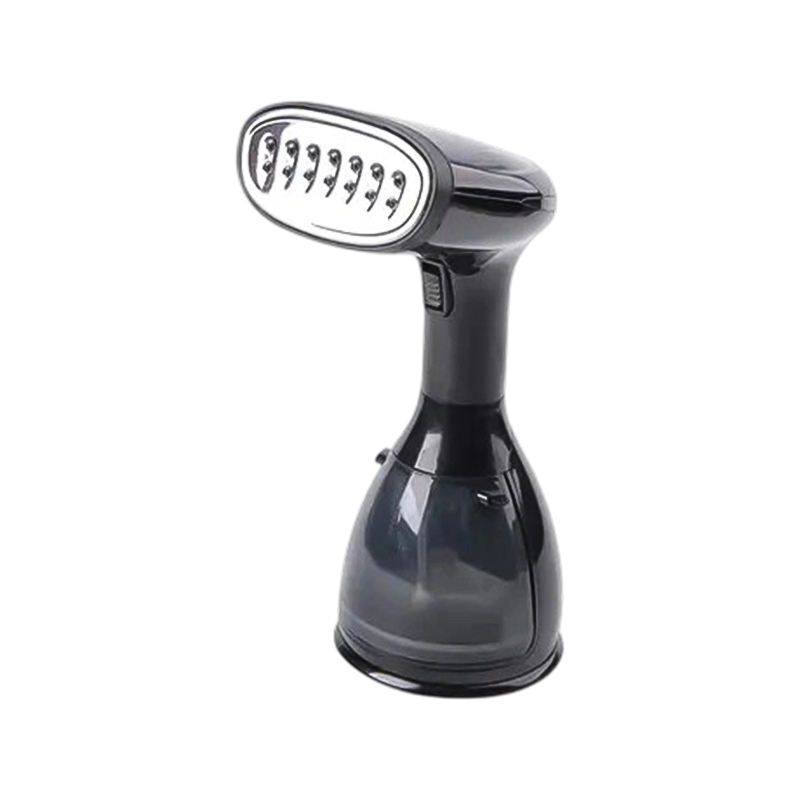 Vaporizzatore per indumenti portatile classico con pannello in acciaio inossidabile da 1500 W con spazzola per capelli MW-801 MW-801C MW-801S