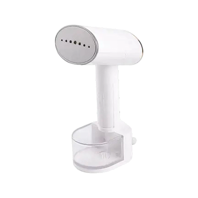 Vaporizzatore per indumenti bianco portatile con stiratura a vapore, pannello in alluminio, capacità 250 ml MW-810