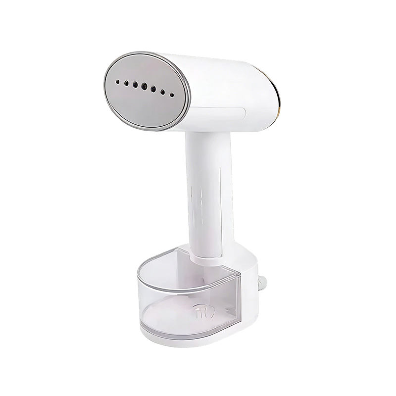 Vaporizzatore per indumenti bianco portatile con stiratura a vapore, pannello in alluminio, capacità 250 ml MW-810